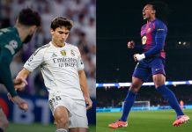 Real Madrid cayó y el Barcelona ganó: se jugó la sexta jornada de la fase de liga de la Champions El Barça ganó, pero sigue debajo del Madrid en la tabla. Fotos cortesía: Real Madrid y FC Barcelona.
