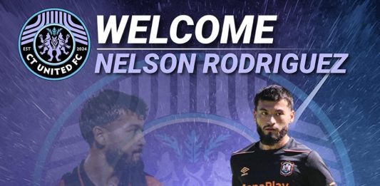 El futbolista salvadoreño-estadounidense fue confirmado por su nuevo club. Foto cortesía: CT United.