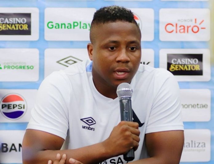 Salazar no seguirá con los de San Salvador. Foto cortesía: Alianza FC.