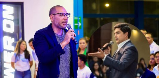 Galo Izurieta es el elegido por Yamil para ser secretario general de la FESFUT. Foto cortesía: INDES y Galo Izurieta.