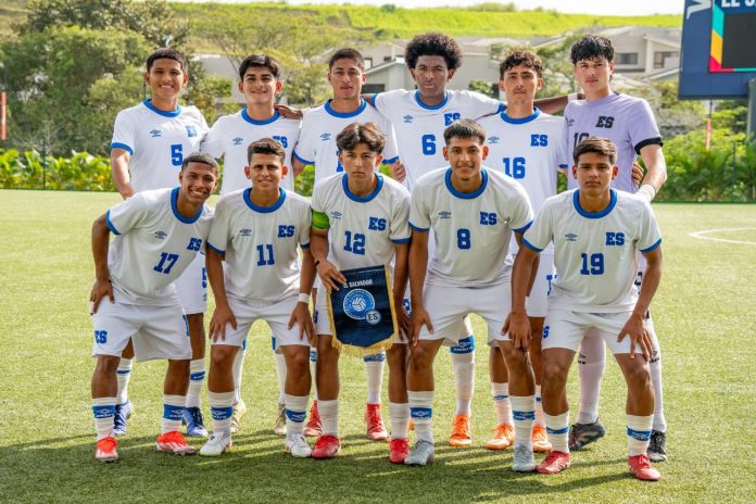 Sub-19 La "Azul y Blanco" no logro ganar en Panamá. Foto cortesía: La Selecta.