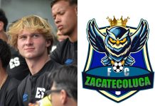 Zander Tidwell confirmó su fichaje por Zacatecoluca para el próximo torneo Tidwell recalará en Zacatecoluca. Fotos cortesía: La Selecta y Zacatecoluca FC.