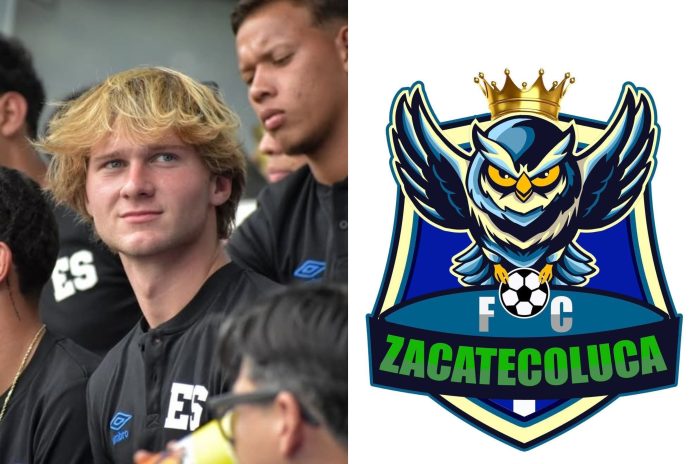 Tidwell y Zacatecoluca Tidwell recalará en Zacatecoluca. Fotos cortesía: La Selecta y Zacatecoluca FC.