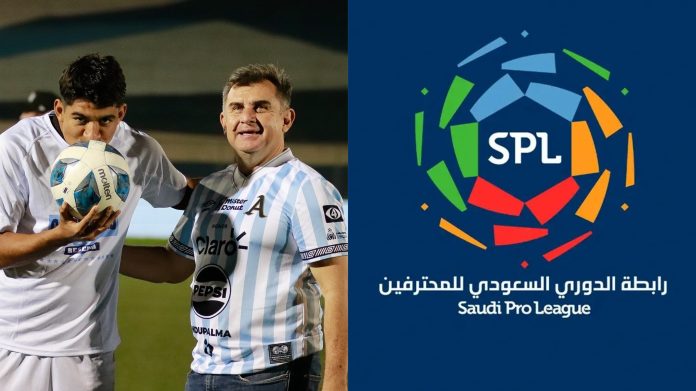 Tobar Arabia Los futbolistas aliancistas apuntan al extranjero. Foto cortesía: Alianza FC.