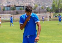 La Selecta Sub-20 empezó hoy un nuevo microciclo de cara a las eliminatorias Luis Tobar pasó de la Sub-17 a la Sub-20. Foto cortesía: La Selecta.