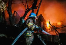 Disminución del 47% en incendios atendidos durante la víspera navideña