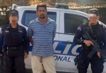 Detienen a supuesto responsable de un homicidio en La Paz Este Foto: Cortesía.