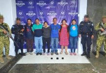 PNC captura a seis presuntos pandilleros de la MS13 en La Libertad Sur