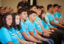 Gradúan jóvenes en el SmartCity Challenge 2025 Foto: Cortesía.