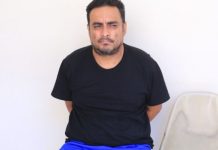 Seguirá en detención provisional expolicía acusado de cohecho propio Foto: Cortesía.