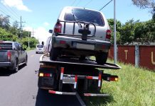 MOP activa el servicio gratuito de grúas en vacaciones de navidad y fin de año Foto: Cortesía.