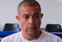 Pasará 20 años en prisión por tráfico de drogas y tenencia de arma Foto: Cortesía.