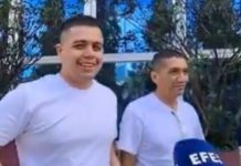 Libres ambientalista y pastor vinculados a la Cooperativa El Bosque Foto: Cortesía.