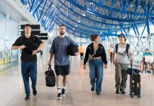 Estiman el ingreso de 448,000 visitantes internacionales en el Aeropuerto, solo en diciembre Foto: Cortesía.