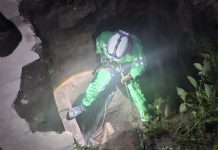 Adulto mayor fallece tras caer en fosa en Lourdes, Colón