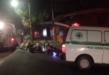 Accidentes de tránsito dejan al menos 11 lesionados en las últimas horas en San Salvador y La Libertad