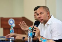 Yamil Bukele: “Vamos a ir al Mundial cuando lo merezcamos, después de haber hecho el trabajo” Bukele habló acerca de la búsqueda de la clasificación mundialista. Foto cortesía: FESFUT.