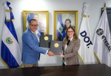 DOT y ETESAL formalizan convenio para coordinar proyectos eléctricos vinculados al ordenamiento territorial
