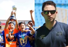 Gerson Pérez, hijo de Hugo, sale campeón con Pumas Sub-21 en México El hijo de Hugo Pérez tiene éxito en México. Fotos cortesía: Pumas y La Selecta.