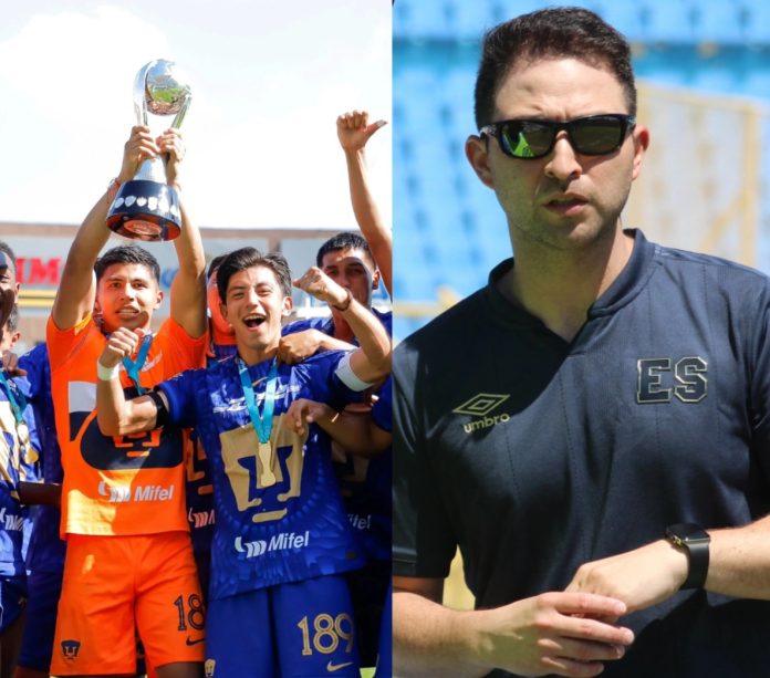 gerson El hijo de Hugo Pérez tiene éxito en México. Fotos cortesía: Pumas y La Selecta.