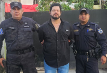 Capturan a sujeto acusado de amenazar con arma de fuego a otro hombre, en La Libertad Sur