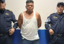 Detenido sujeto acusado de provocar un accidente en Panchimalco