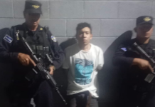 Sujeto acusado de agredir a su compañera de vida es detenido en Ayutuxtepeque