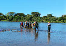 Localizan cuerpo de joven reportado como desaparecido en el río Lempa
