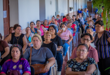 Comerciantes de Santa Ana participan en reunión sobre proceso para resarcir pérdidas por incendio