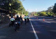 Más de 300 dispositivos de control vial han sido ejecutados durante la temporada navideña