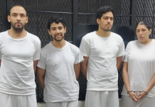 Decretan prisión provisional para cuatro extranjeros acusados de intentar abrir cajeros automáticos en La Libertad