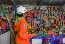 Decomisan más de 45 mil productos pirotécnicos prohibidos durante la temporada navideña 2025