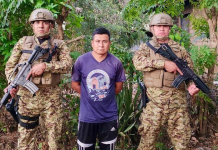 Detienen en Tacuba a sujeto con orden de captura por agrupaciones ilícitas que salió del país en 2017