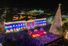 Villa Navideña del Centro Histórico de San Salvador abre este viernes con tres anillos de seguridad y más de 1,600 elementos desplegados Villa Navideña del Centro Histórico de San Salvador, en 2024. Foto: Cortesía.
