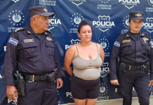 Detenida mujer vinculada a la MS-13, en Izalco