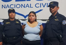 Mujer acusada de pertenecer a pandilla 18R detenida en Santa Ana