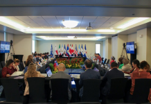 El Salvador expone prioridades en gobernanza migratoria durante reunión viceministerial de la CRM