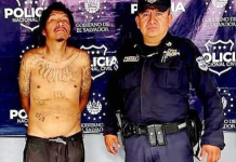 Sujeto con antecedentes detenido por agrupaciones ilícitas en Sonsonate