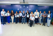 Empresas reciben reconocimiento por cumplimiento de inclusión laboral de personas con discapacidad