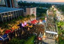 Más de 10 mil participantes en la carrera We All Run