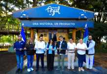 Inauguran tercera tienda “Rincón Azul” en Cerro Verde para emprendedores retornados