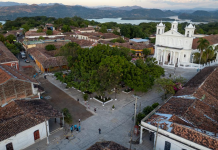 Segunda fase de revitalización del Centro Histórico de Suchitoto entra en etapa final