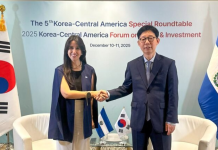 El Salvador y Corea del Sur revisan agenda bilateral y cooperación regional en encuentro en Panamá