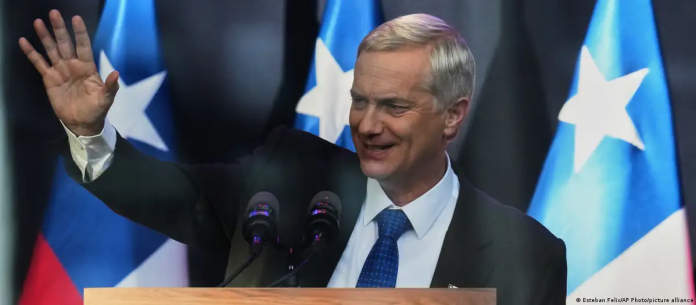 José Antonio Kast, representante de la ultraderecha basó su campaña en la seguridad. Foto: Cortesía.