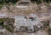 Restablecen paso vehicular en Los Chorros luego de trabajos con explosivos controlados