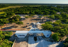 Colocan primera piedra de Air City, nuevo hub logístico aeroportuario en El Salvador con inversión privada de más de $250 millones