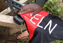 La guerrilla del ELN anuncia tregua navideña en Colombia