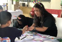 Más de mil niños y adolescentes participaron en jornada navideña organizada por el ISRI