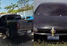 Dos vehículos vinculados a adquisición ilícita en San Salvador pasan al Estado
