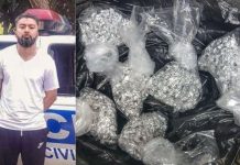 Capturan a sujeto señalado de trasladar 600 porciones de droga, en Aguilares